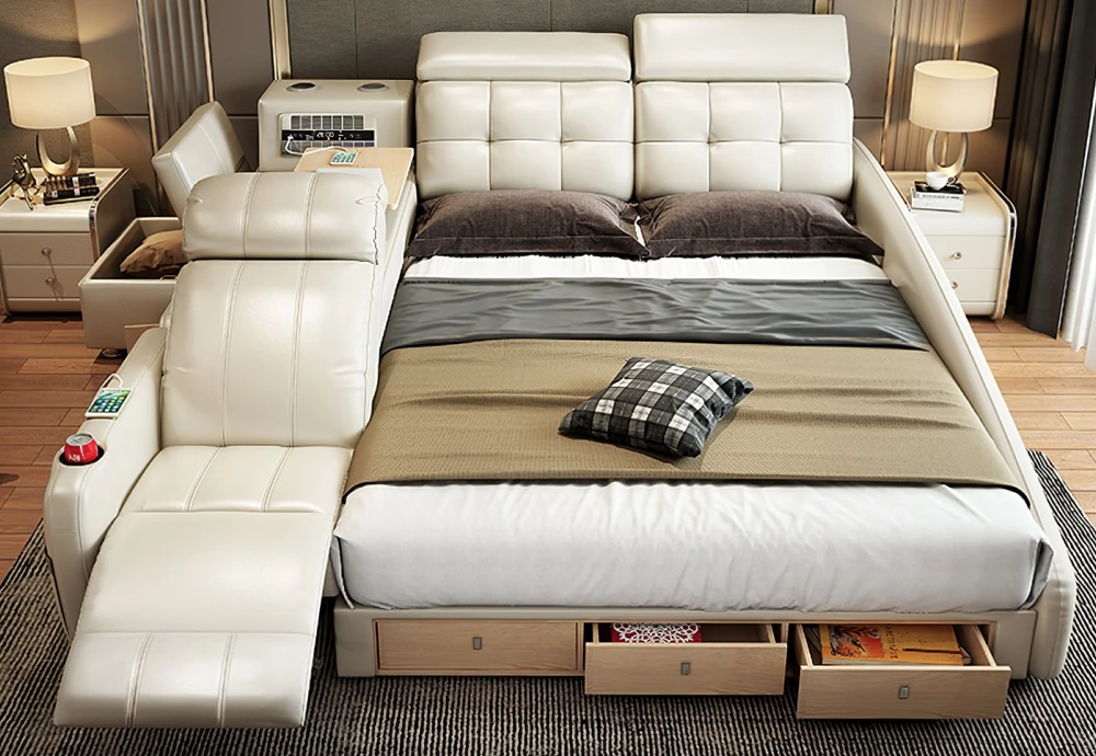 queen smart bed