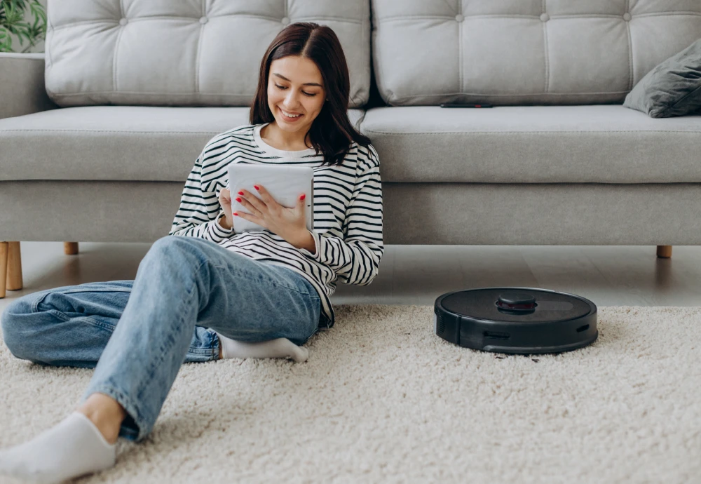 robot vacuum and mop cleaner